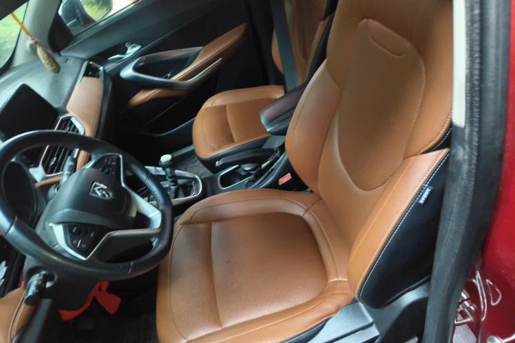 Used Baojun 510 2017 1.5L Manual Luxury Model Left Front Seat