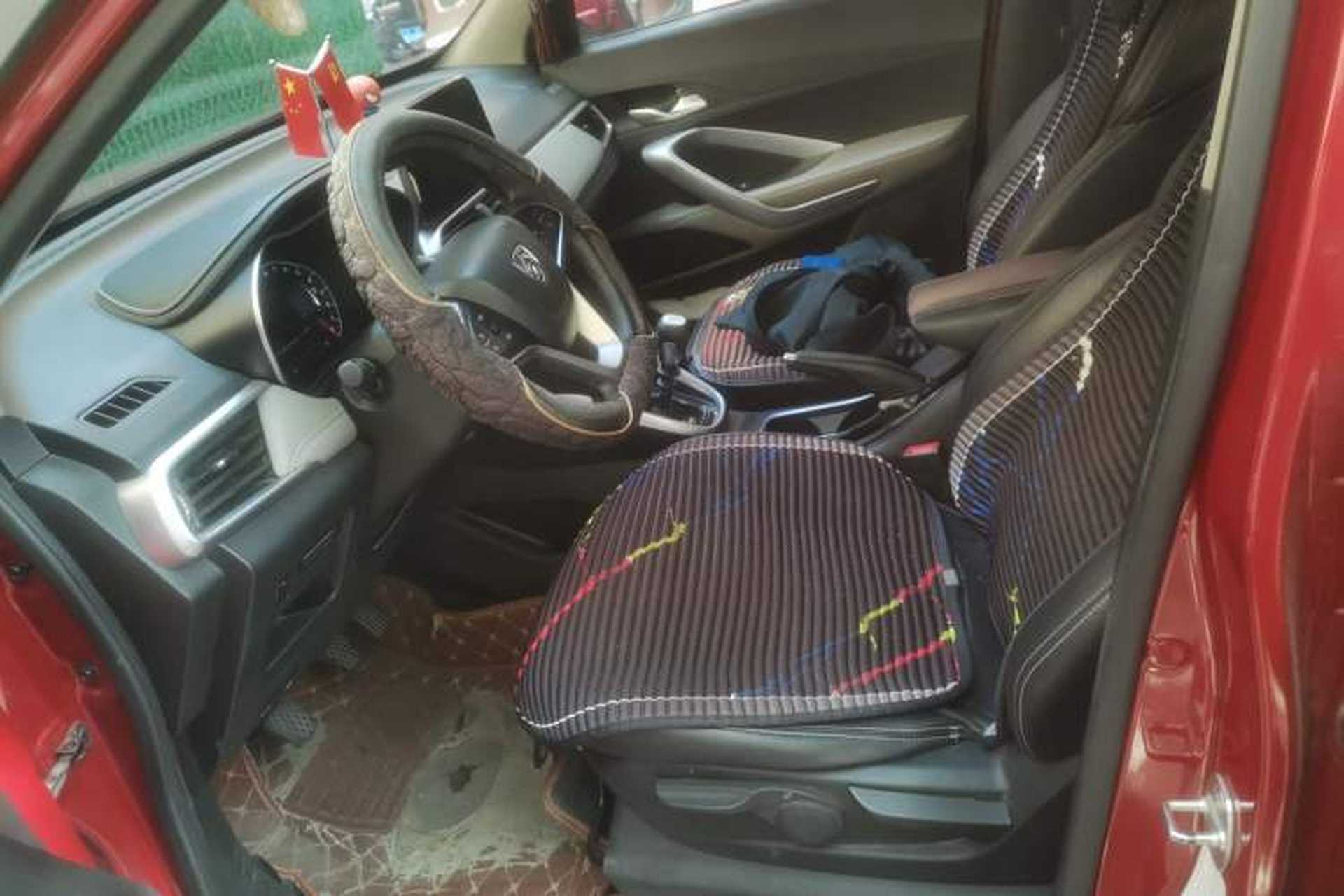 Used Baojun 510 2017 1.5L Manual Fashion Model Left Front Seat