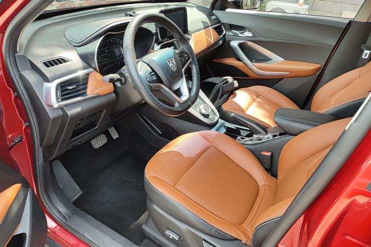 Used Baojun 510 2017 1.5L Automatic Luxury Model Left Front Seat
