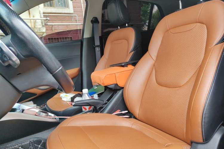 Used Baojun 510 2017 1.5L Automatic Luxury Model Left Front Seat