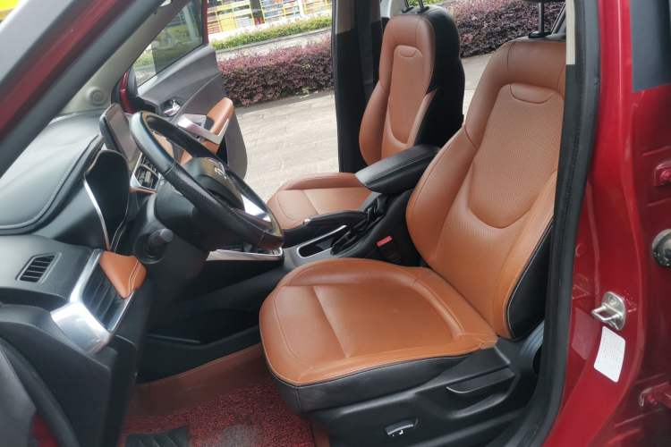 Used Baojun 510 2017 1.5L Manual Luxury Model Left Front Seat