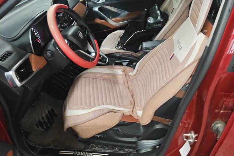 Used Baojun 510 2017 1.5L Automatic Luxury Model Left Front Seat