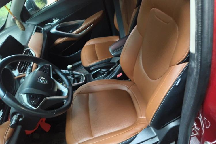 Used Baojun 510 2017 1.5L Manual Luxury Model Left Front Seat