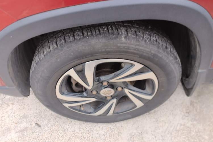 Used Baojun 510 2017 1.5L Manual Luxury Model Left Front Wheel Hub