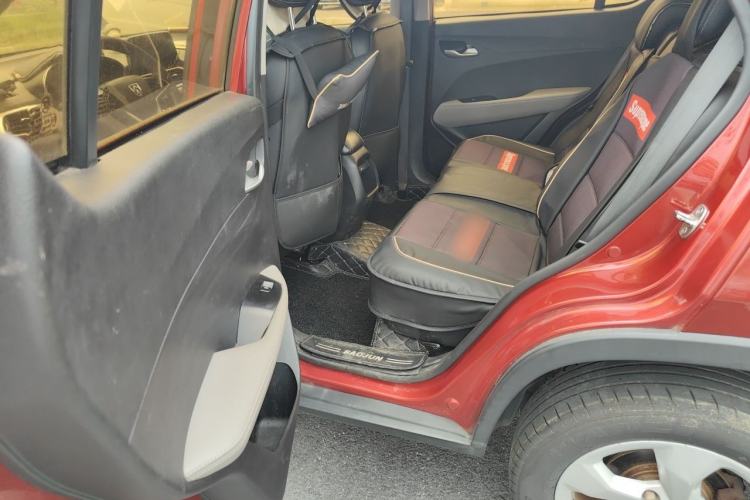 Used Baojun 510 2017 1.5L Manual Fashion Model Left Rear Seat