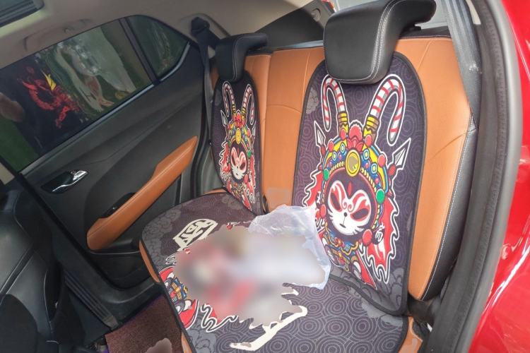 Used Baojun 510 2017 1.5L Manual Luxury Model Left Rear Seat