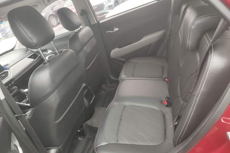 Used Baojun 510 2017 1.5L Manual Fashion Model Left Rear Seat