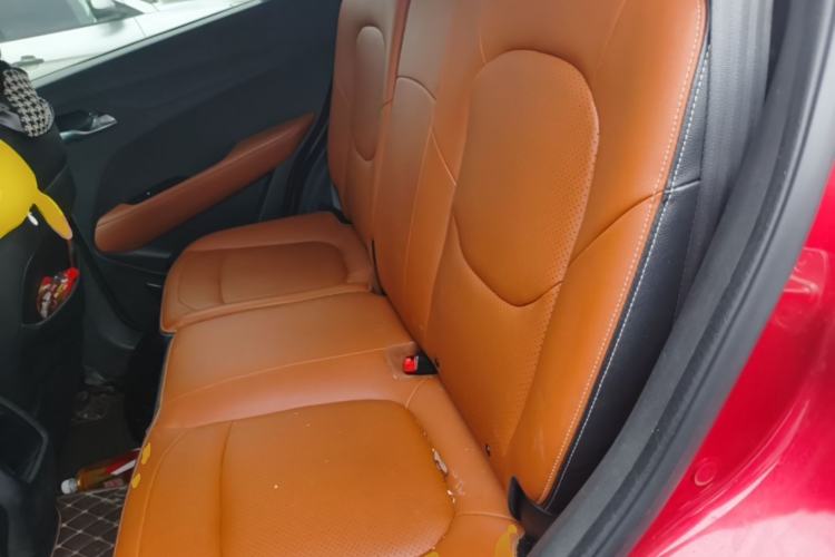 Used Baojun 510 2017 1.5L Automatic Luxury Model Left Rear Seat