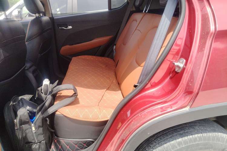 Used Baojun 510 2017 1.5L Manual Luxury Model Left Rear Seat