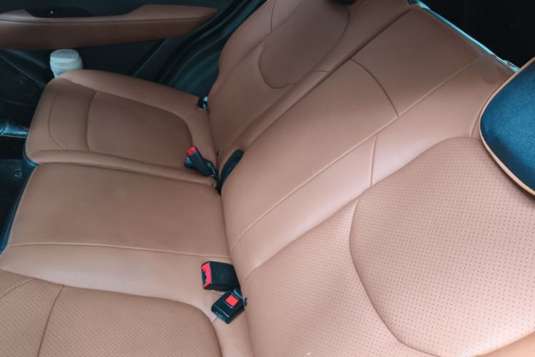 Used Baojun 510 2017 1.5L Manual Luxury Model Left Rear Seat