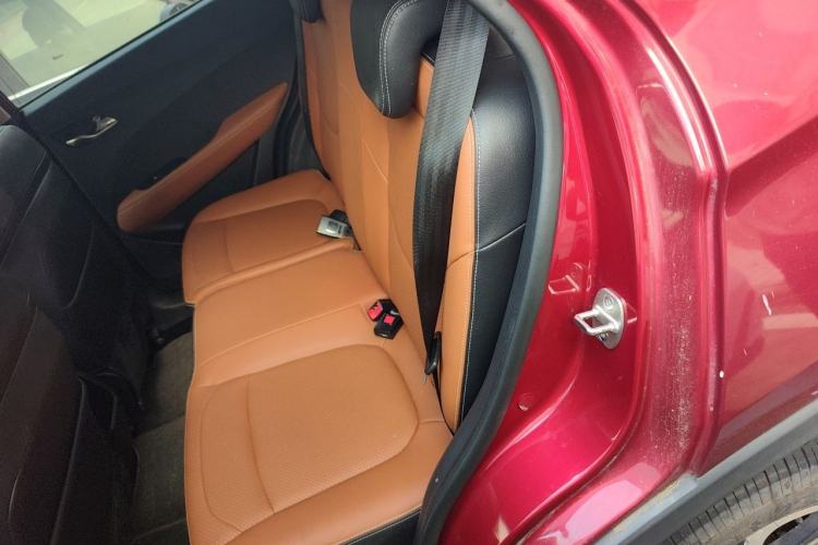 Used Baojun 510 2017 1.5L Manual Luxury Model Left Rear Seat
