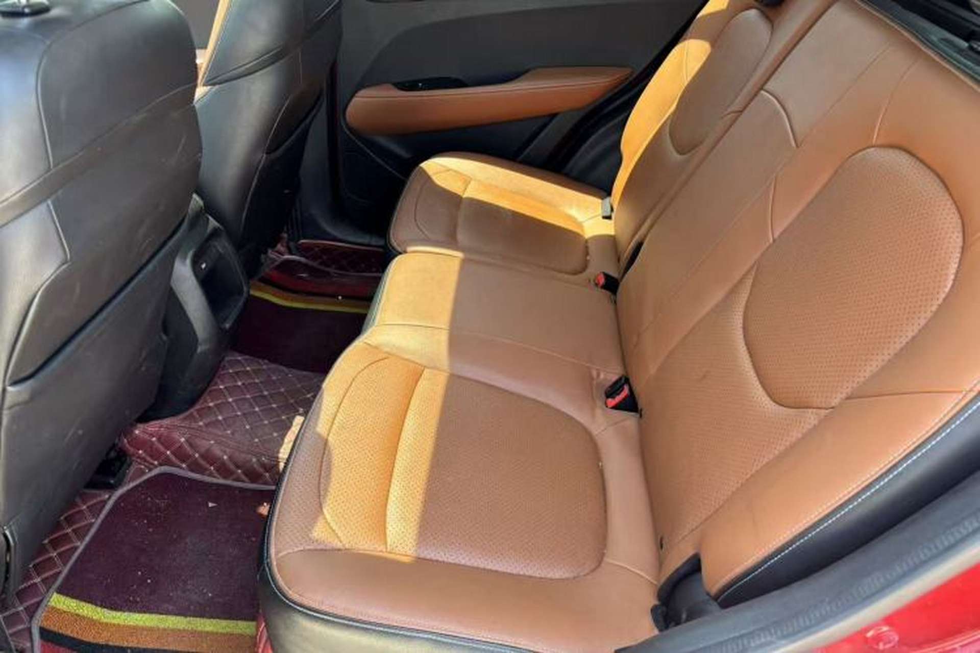 Used Baojun 510 2017 1.5L Automatic Luxury Model Left Rear Seat