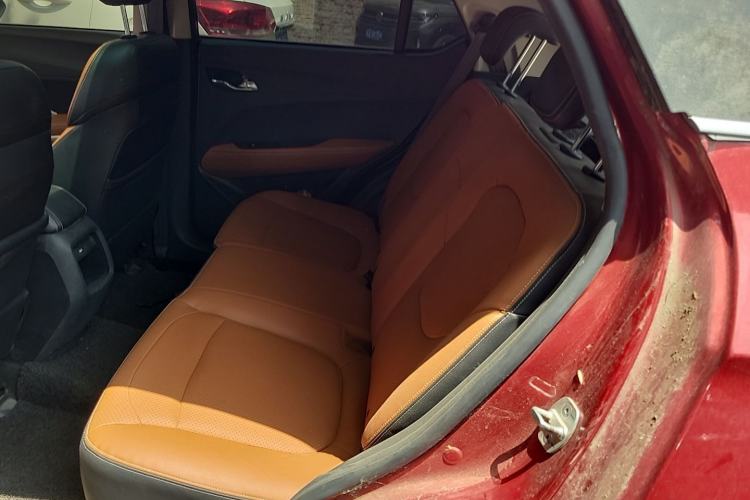 Used Baojun 510 2017 1.5L Manual Luxury Model Left Rear Seat