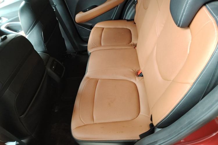 Used Baojun 510 2017 1.5L Automatic Luxury Model Left Rear Seat