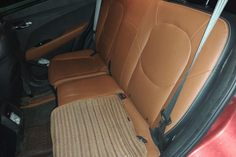 Used Baojun 510 2017 1.5L Automatic Luxury Model Left Rear Seat