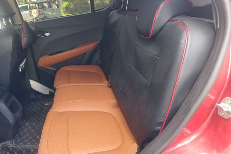 Used Baojun 510 2017 1.5L Automatic Luxury Model Left Rear Seat