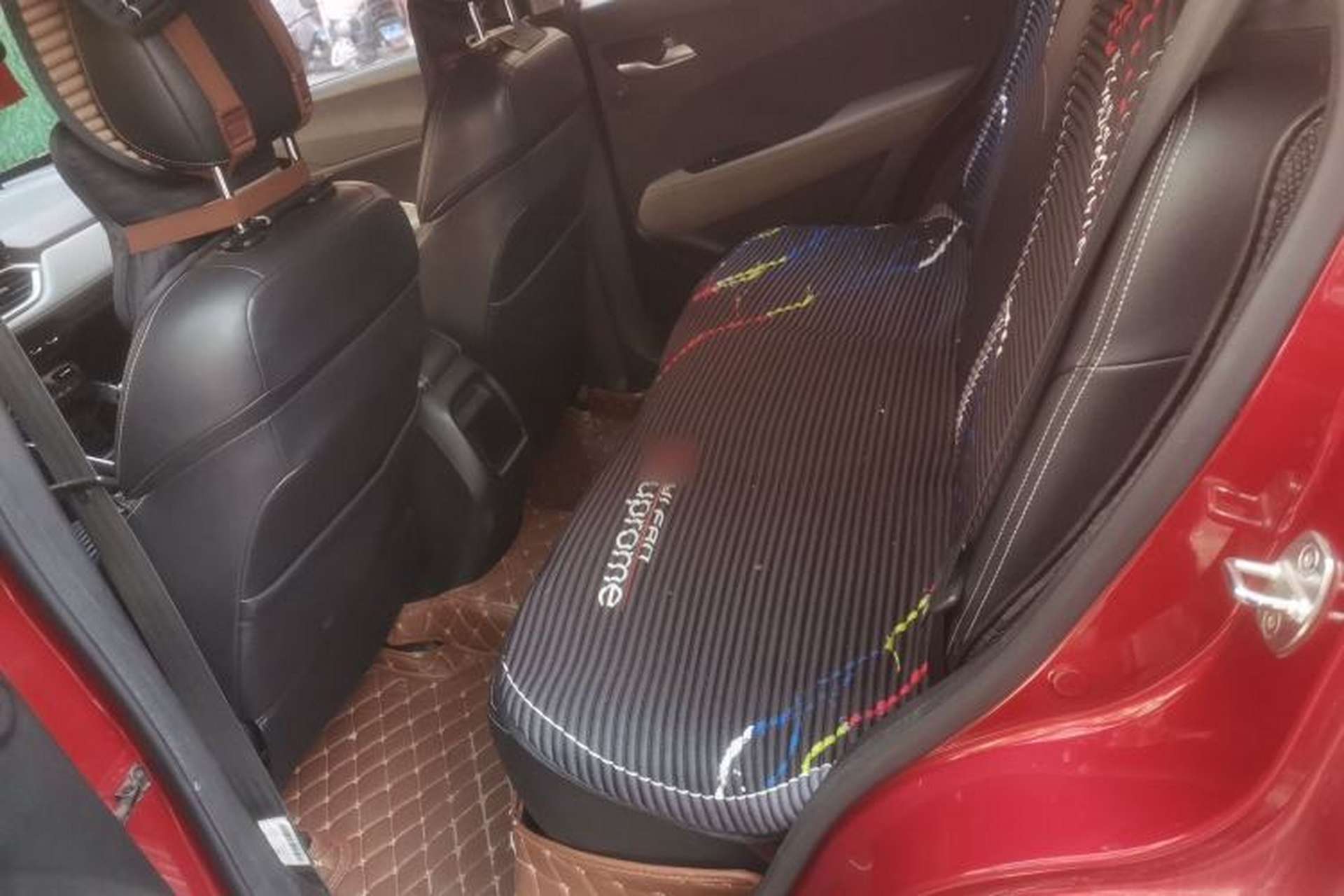 Used Baojun 510 2017 1.5L Manual Fashion Model Left Rear Seat