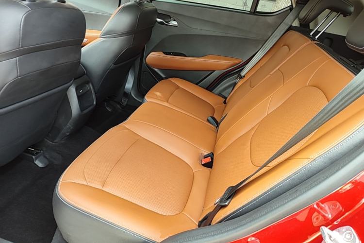 Used Baojun 510 2017 1.5L Automatic Luxury Model Left Rear Seat