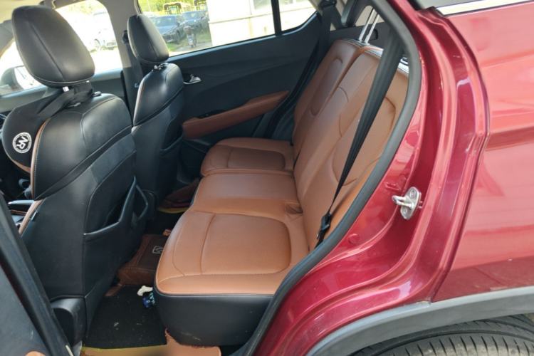 Used Baojun 510 2017 1.5L Manual Luxury Model Left Rear Seat