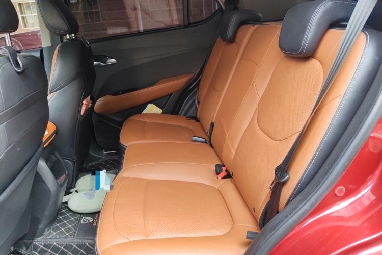 Used Baojun 510 2017 1.5L Automatic Luxury Model Left Rear Seat