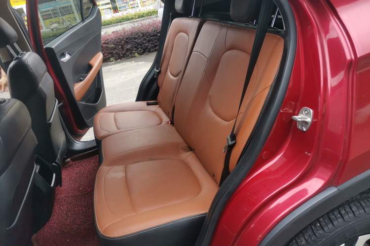 Used Baojun 510 2017 1.5L Manual Luxury Model Left Rear Seat