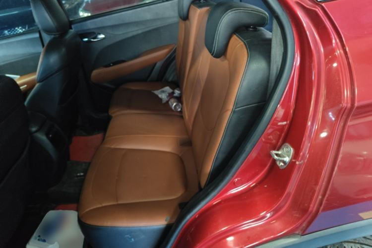 Used Baojun 510 2017 1.5L Automatic Luxury Model Left Rear Seat