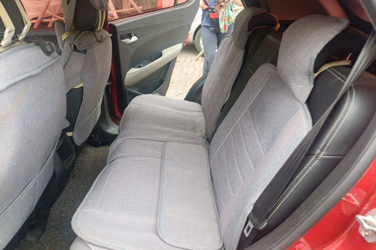 Used Baojun 510 2017 1.5L Manual Fashion Model Left Rear Seat