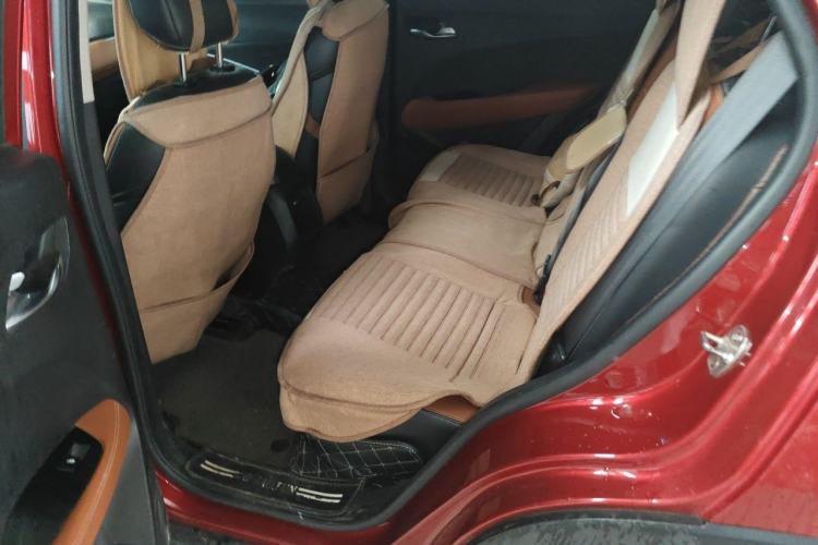 Used Baojun 510 2017 1.5L Automatic Luxury Model Left Rear Seat