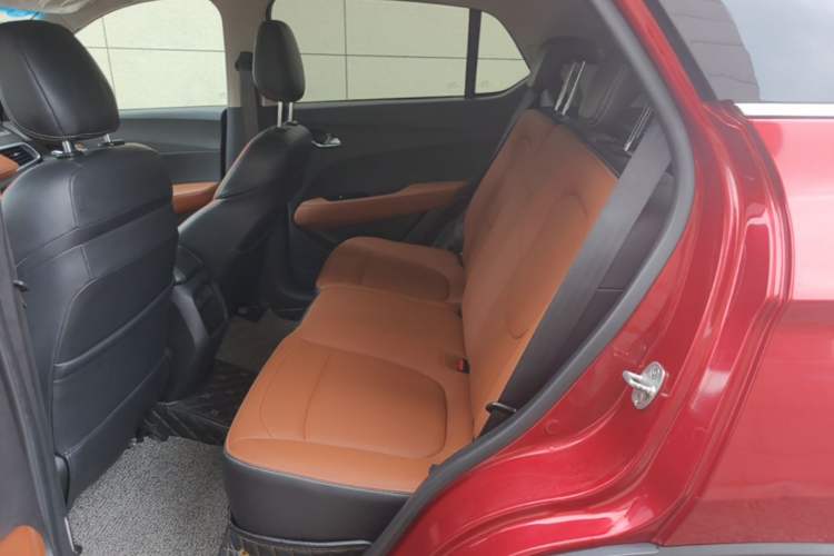 Used Baojun 510 2017 1.5L Manual Luxury Model Left Rear Seat