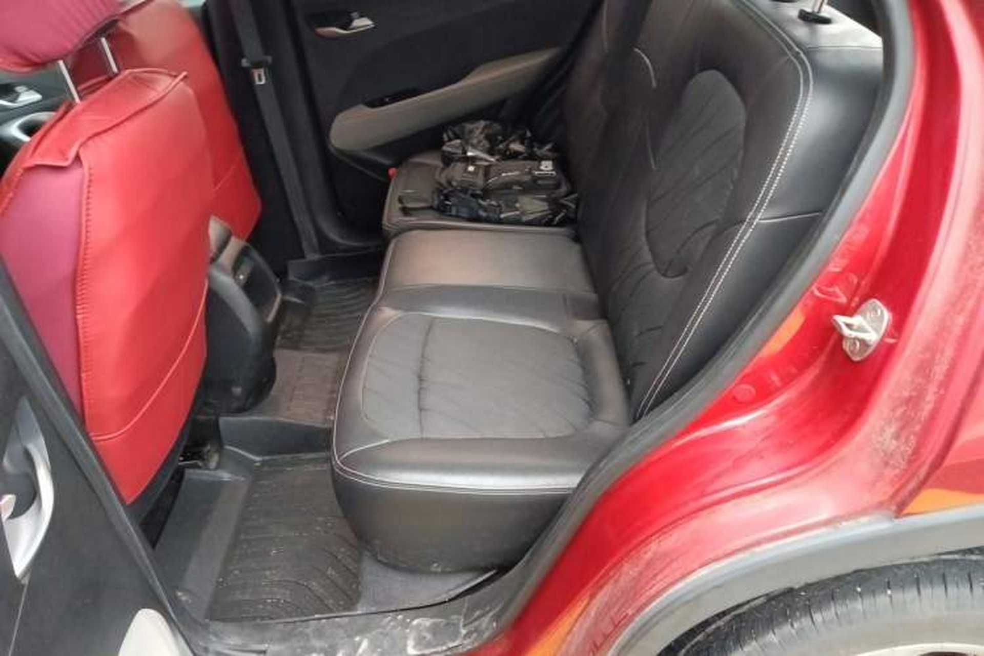 Used Baojun 510 2017 1.5L Manual Fashion Model Left Rear Seat