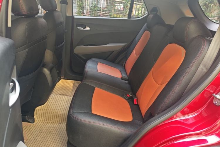 Used Baojun 510 2017 1.5L manual Comfort trim Left Rear Seat