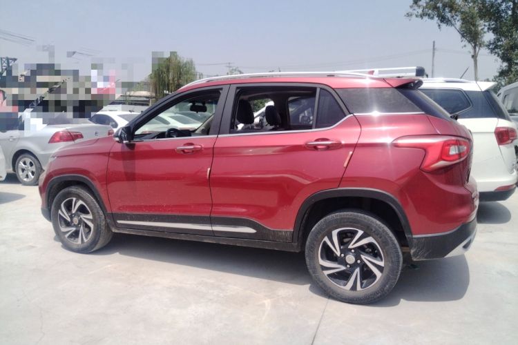 Used Baojun 510 2017 1.5L Manual Luxury Model Left Side