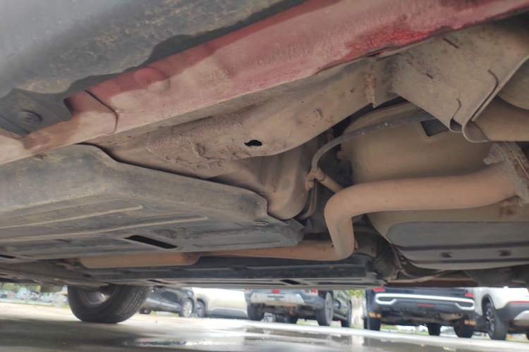 Used Baojun 510 2017 1.5L Automatic Luxury Model Left Side Sill