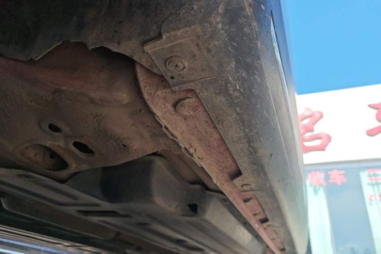Used Baojun 510 2017 1.5L Manual Fashion Model Left Side Sill