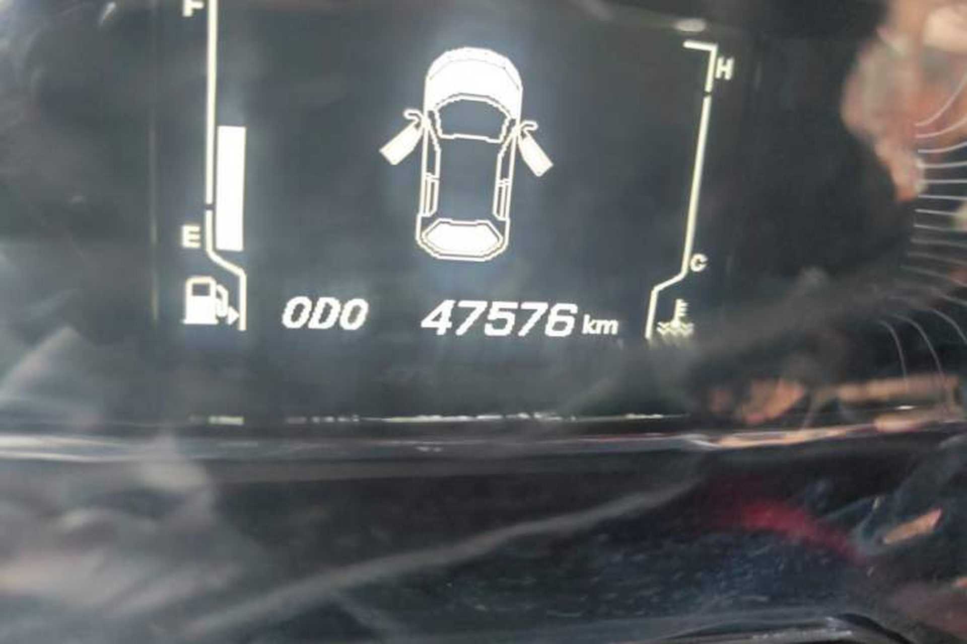 Used Baojun 510 2017 1.5L Manual Luxury Model Odometer Close Up