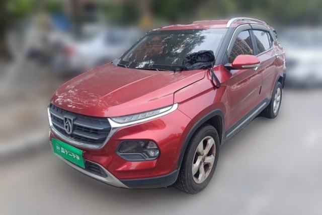 Used Baojun 510 2017 1.5L Manual Fashion Model