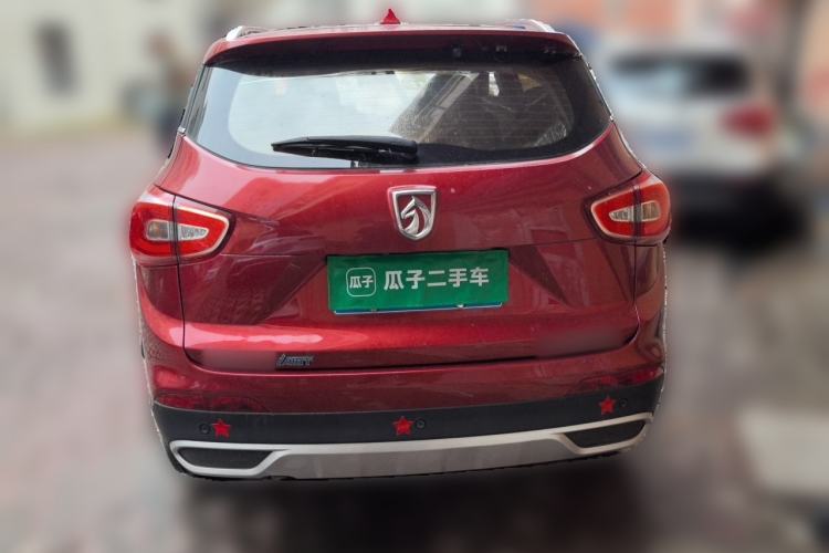 Used Baojun 510 2017 1.5L Automatic Fashion Model Rear
