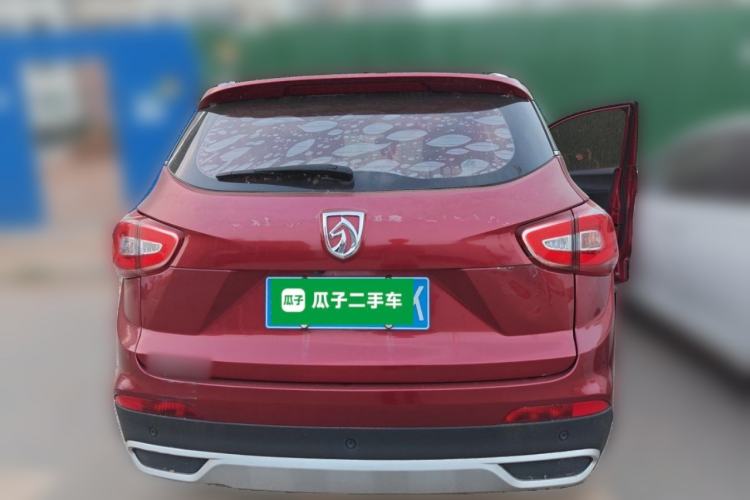 Used Baojun 510 2017 1.5L Automatic Fashion Model Rear