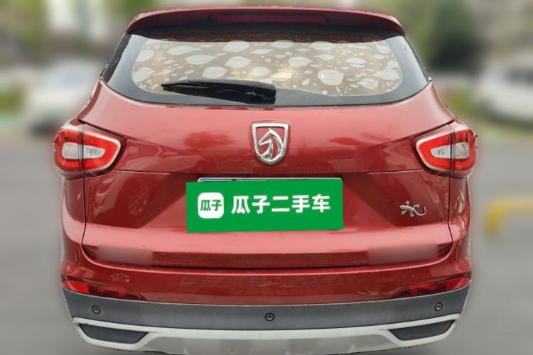 Used Baojun 510 2017 1.5L Manual Fashion Model Rear