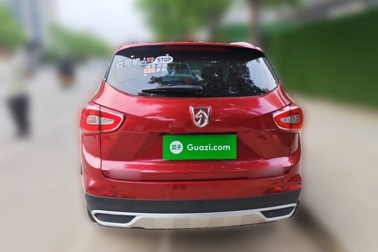 Used Baojun 510 2017 1.5L Manual Luxury Model Rear
