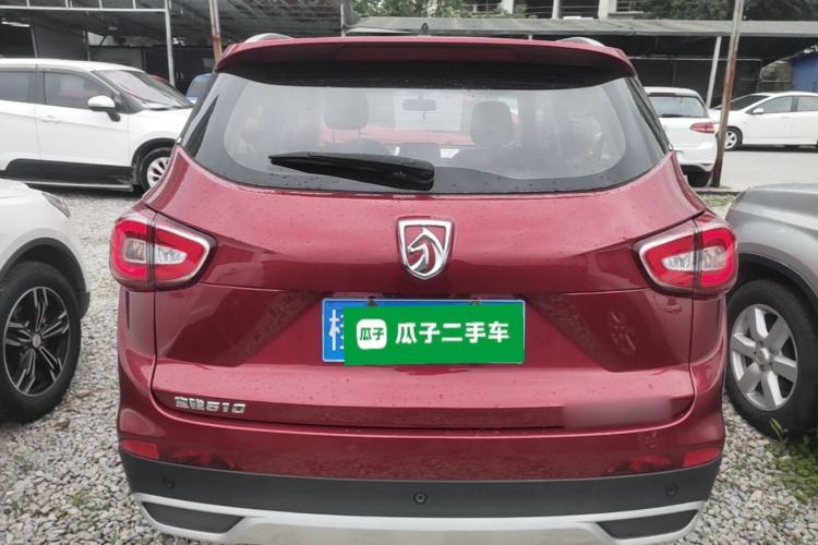 Used Baojun 510 2017 1.5L Manual Fashion Model Rear