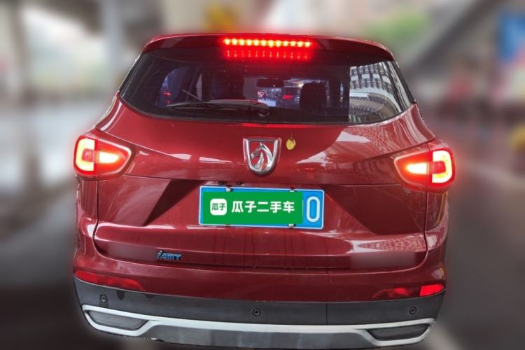 Used Baojun 510 2017 1.5L Automatic Fashion Model Rear
