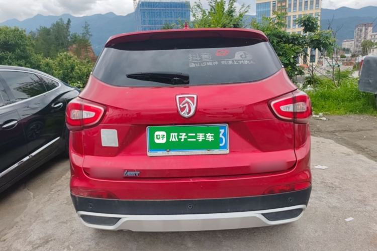 Used Baojun 510 2017 1.5L Automatic Luxury Model Rear