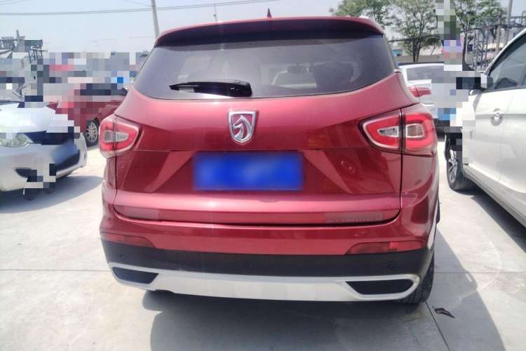 Used Baojun 510 2017 1.5L Manual Luxury Model Rear