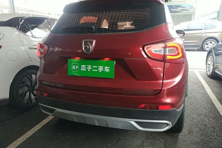 Used Baojun 510 2017 1.5L Automatic Fashion Model Rear