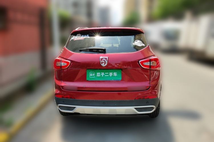 Used Baojun 510 2017 1.5L Manual Luxury Model Rear