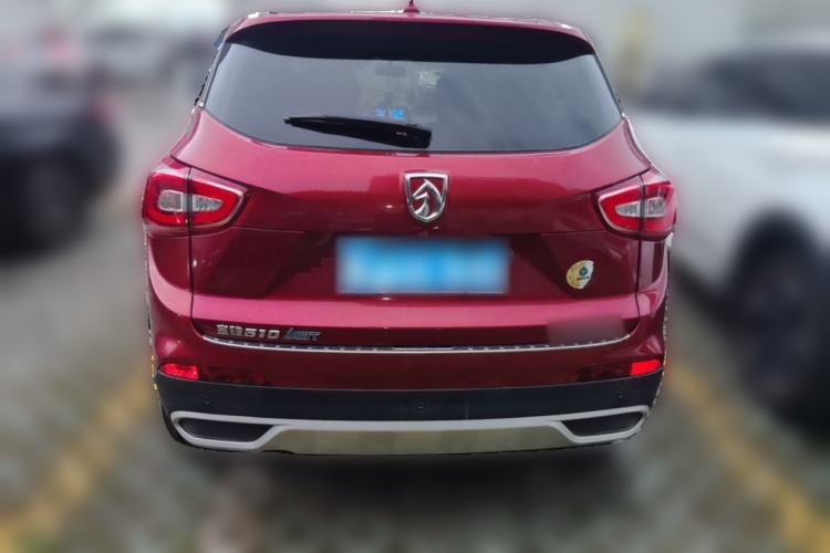 Used Baojun 510 2017 1.5L Automatic Luxury Model Rear