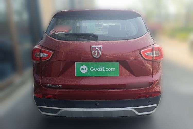 Used Baojun 510 2017 1.5L Manual Fashion Model Rear