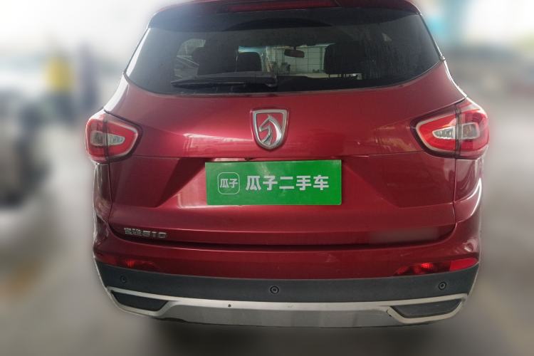 Used Baojun 510 2017 1.5L Manual Luxury Model Rear