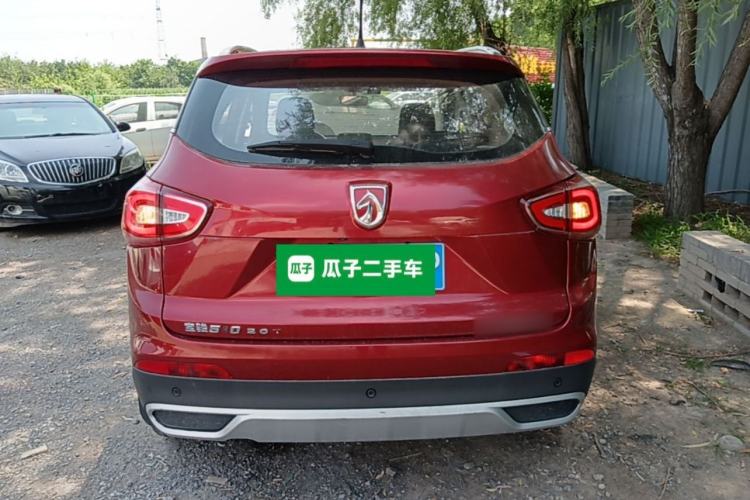 Used Baojun 510 2017 1.5L Manual Fashion Model Rear